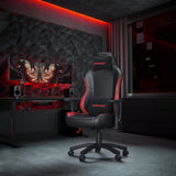 Anda Seat Luna Gaming armchair Padded seat Black, Red