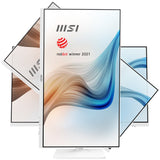 MSI Modern MD272QXPW computer monitor 68.6 cm (27") 2560 x 1440 pixels Wide Quad HD White