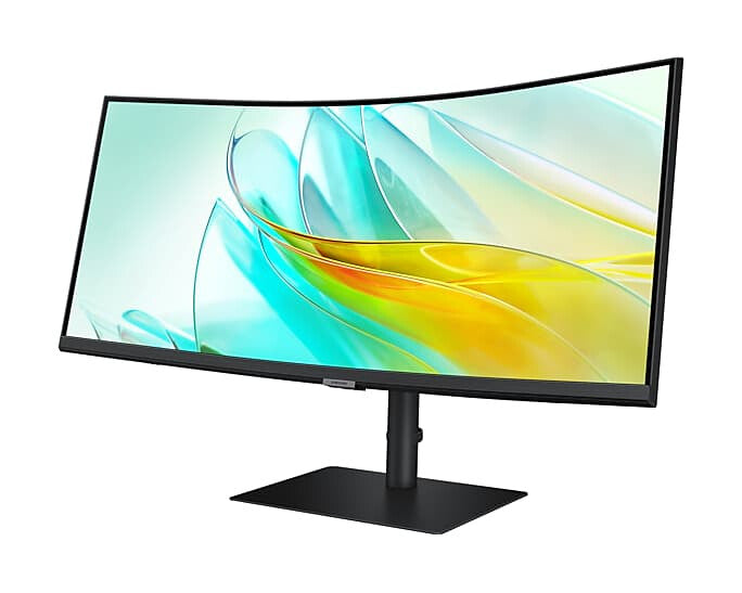 Samsung LS34C652UAU computer monitor 86.4 cm (34") 3440 x 1440 pixels Wide Quad HD LED Black