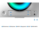 Samsung LS49CG954SU computer monitor 124.5 cm (49") 5120 x 1440 pixels DQHD OLED Silver