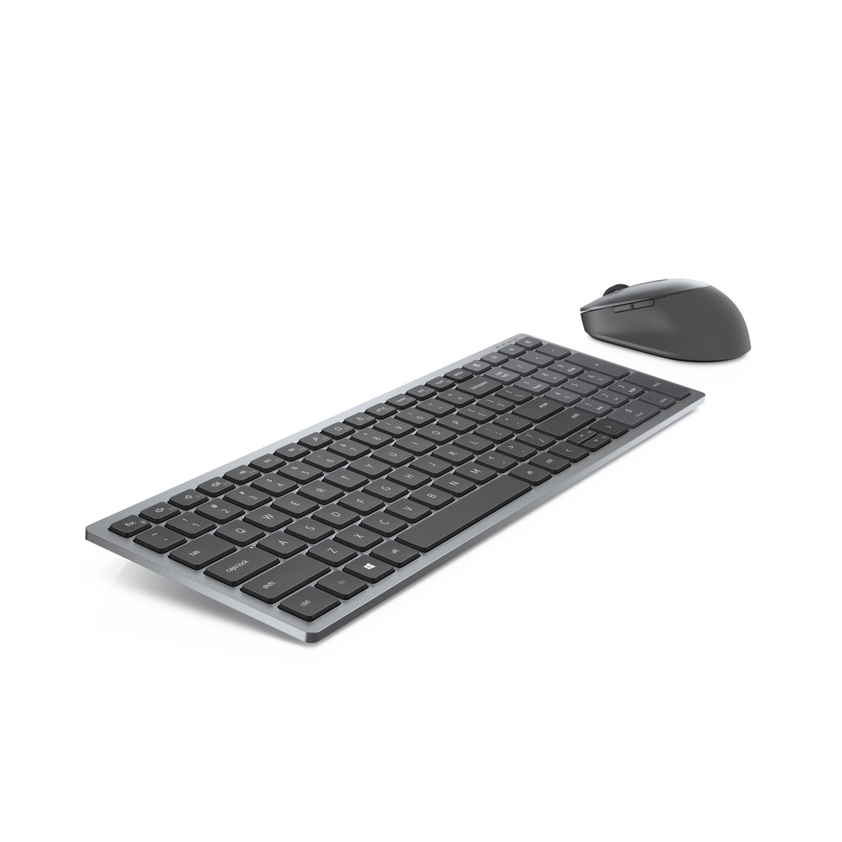 DELL Pro Plus Compact Keyboard and Mouse - KM7120W - US International (QWERTY)