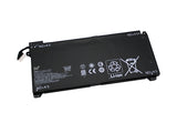 BTI L48497-005 compatible 69Wh 6-cell battery for HP OMEN 15-DH