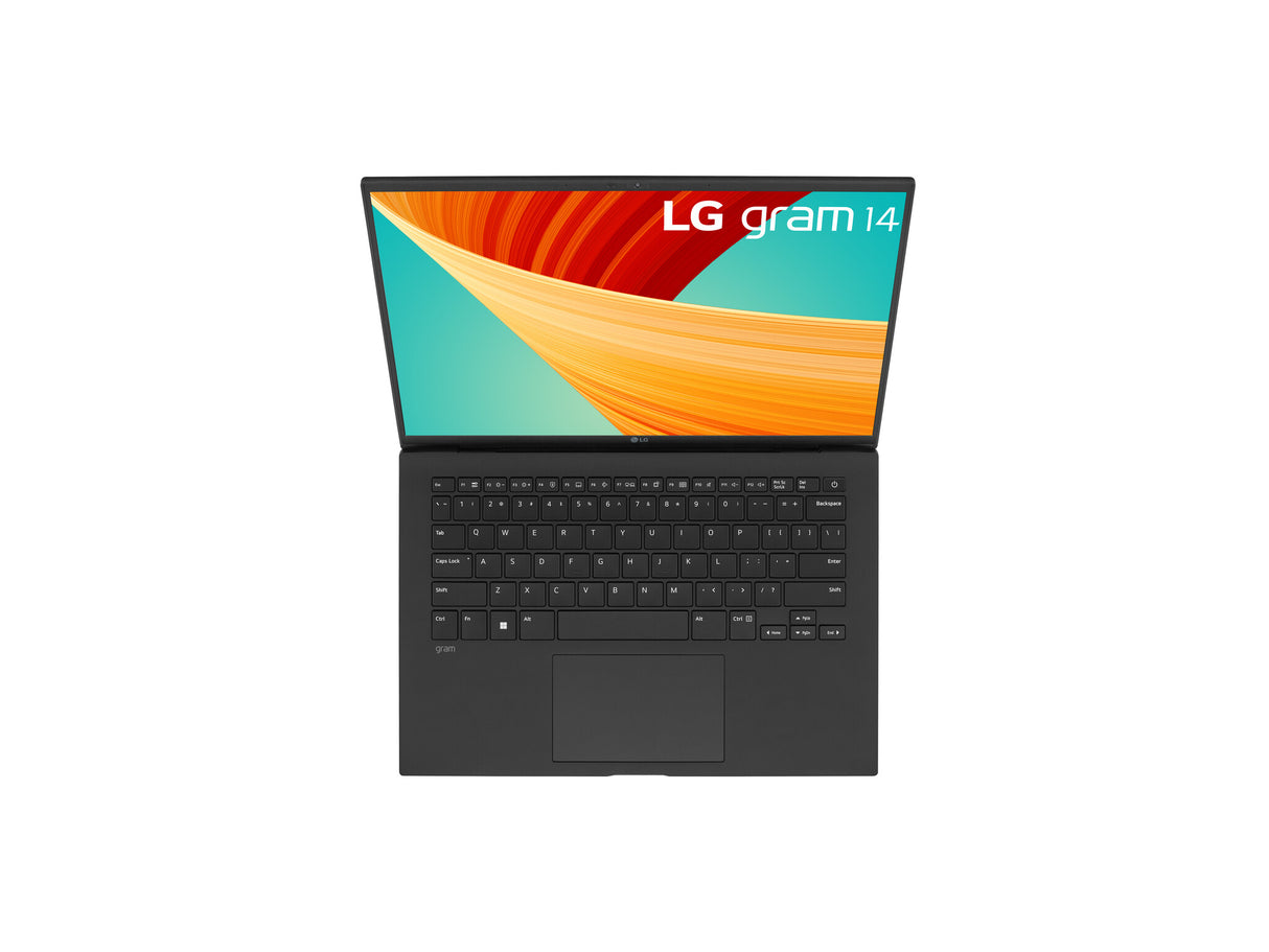 LG Gram 14Z90RU-G.AA55A1 laptop Intel® Core™ i5 i5-1334U 35.6 cm (14") Full HD+ 16 GB LPDDR5-SDRAM 512 GB SSD Wi-Fi 6E (802.11ax) Windows 11 Home Black