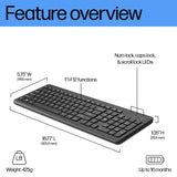 HP 225 Wireless Keyboard