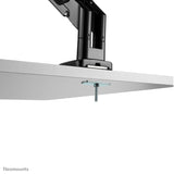 Neomounts DS70-810BL2 Monitor arm 17-32" - gas spring - space saving - 180°-stop