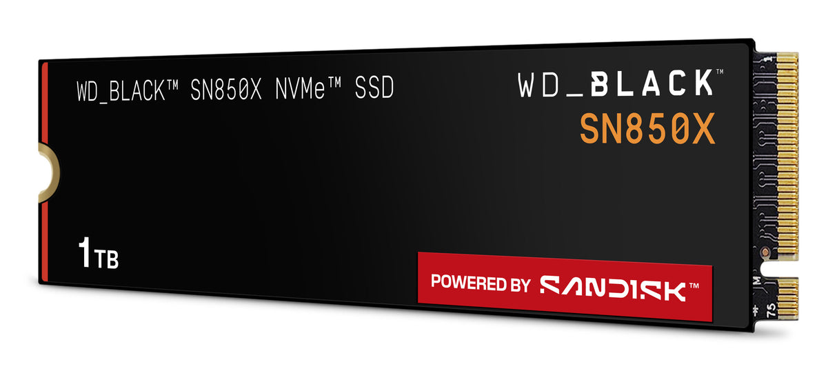 Western Digital Black WD_BLACK™ SN850X NVMe™ SSD POWERED BY SANDISK 1 TB