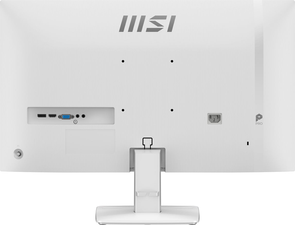MSI Pro MP275W E2 computer monitor 68.6 cm (27") 1920 x 1080 pixels Full HD LED White