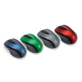 Kensington Pro Fit Mid-Size Wireless Mouse - Ruby Red