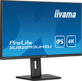 iiyama ProLite computer monitor 71.1 cm (28") 3840 x 2160 pixels 4K Ultra HD LED Black