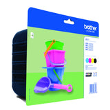 Brother LC-221 ink cartridge 4 pc(s) Original Standard Yield Black, Cyan, Magenta, Yellow