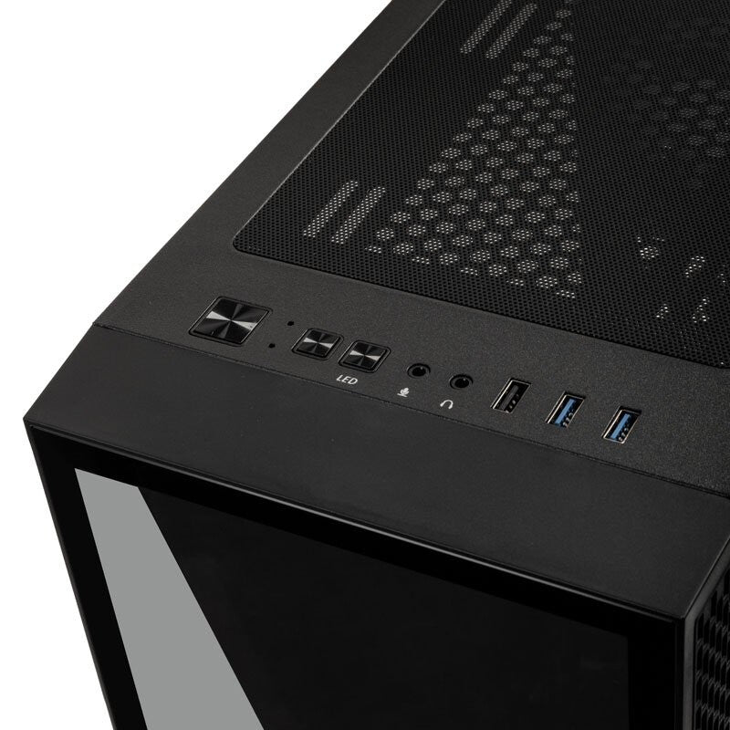 Kolink Void Rift Midi Tower Black
