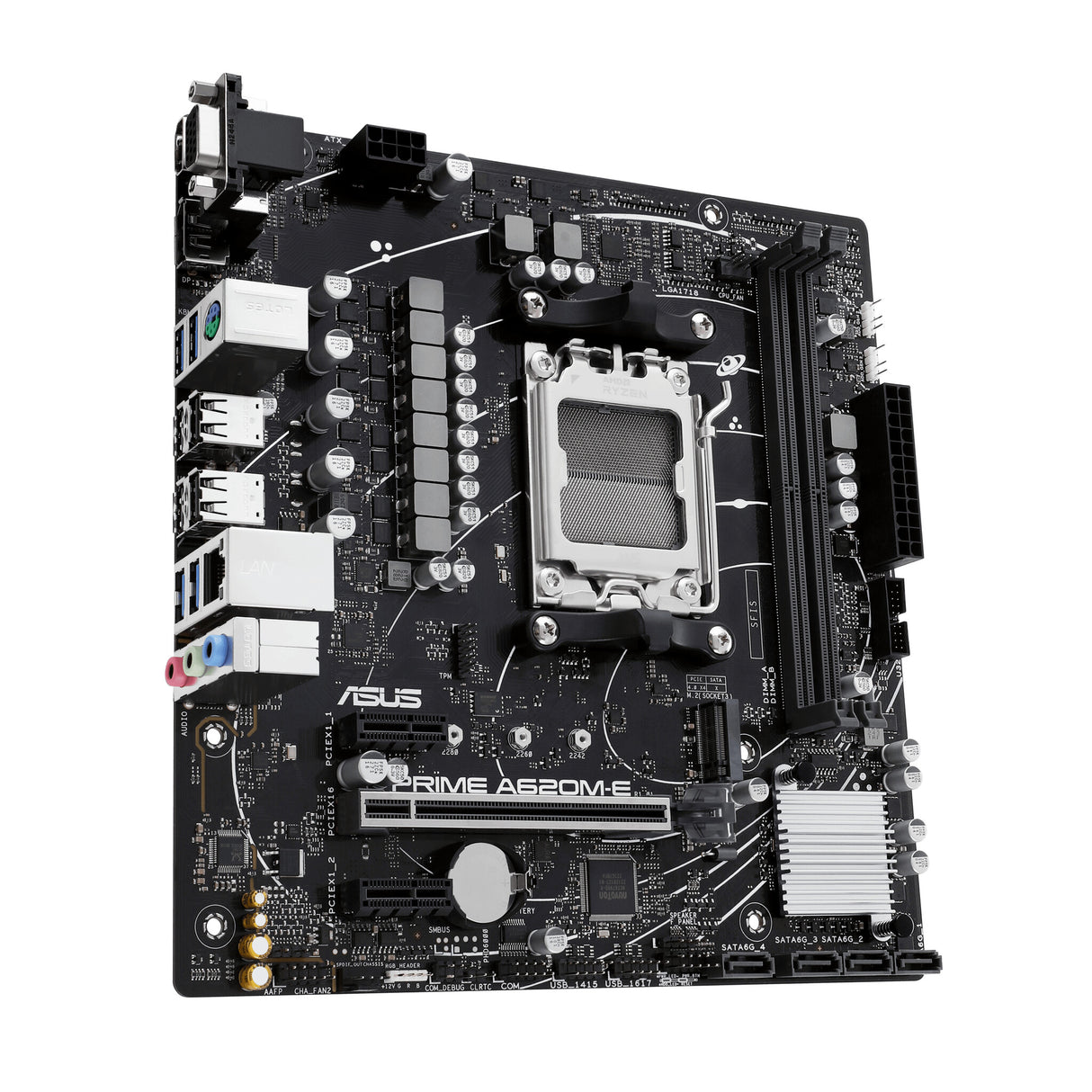 ASUS PRIME A620M-E-CSM AMD A620 Socket AM5 micro ATX