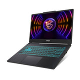 MSI Cyborg 15 A13VF-802UK laptop Intel® Core™ i7 i7-13620H 39.6 cm (15.6") Full HD 16 GB DDR5-SDRAM 512 GB SSD NVIDIA GeForce RTX 4060 Wi-Fi 6E (802.11ax) Windows 11 Home Black