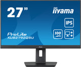 iiyama ProLite computer monitor 68.6 cm (27") 2560 x 1440 pixels Full HD LED Black