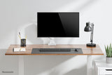 Neomounts DS70-450WH1 Monitor arm 17-42" - gas spring - Topfix - 180°-stop