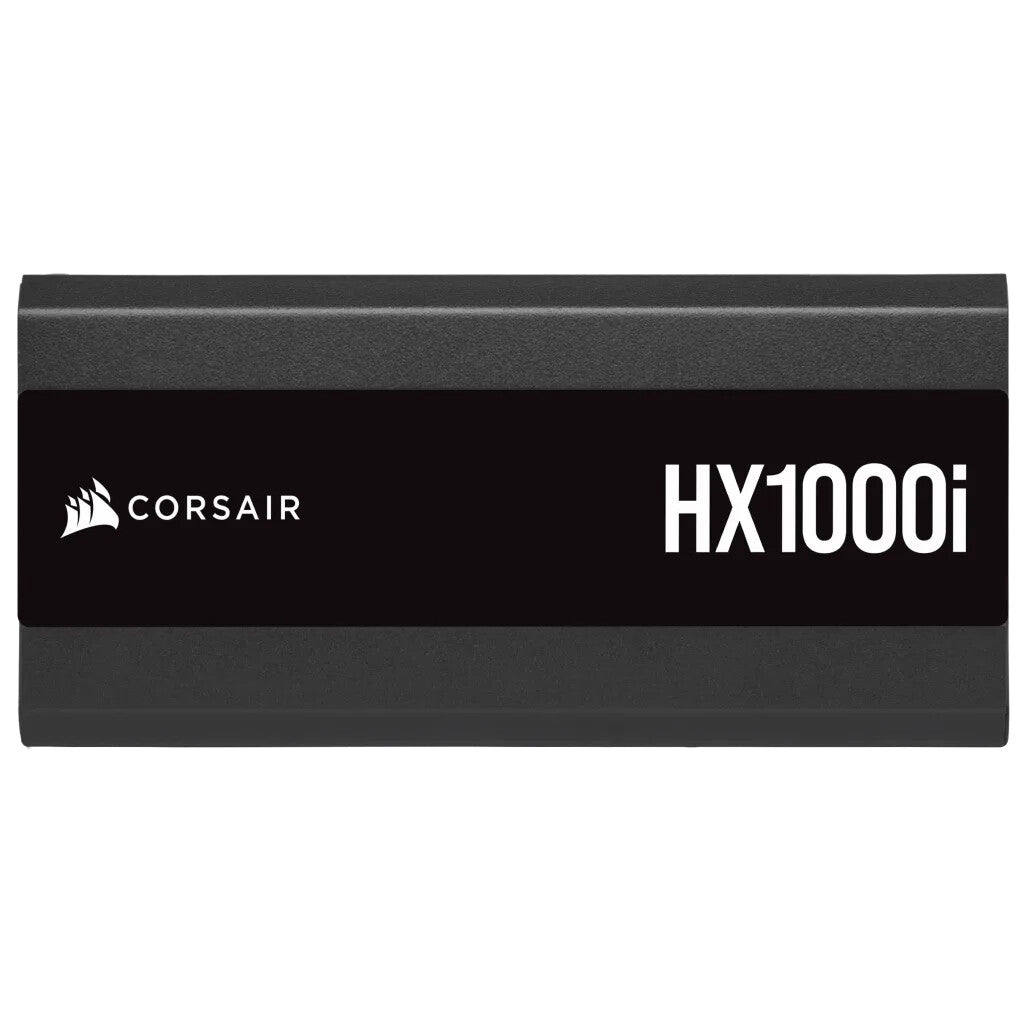 Bloc d'alimentation Corsair 1000 W HX1000i V2, ventilateur dynamique fluide, entièrement modulaire, bruit ultra faible, 80+ Platinum, ATX 3.0, PCIe 5.0