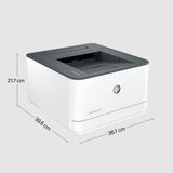 HP LaserJet Pro MFP 3102fdn Printer