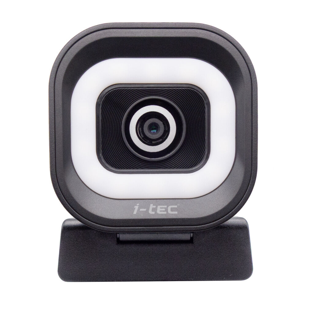 i-tec SOLOMON 700 STREAM 4K Webcam Ring Light