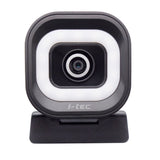 i-tec SOLOMON 700 STREAM 4K Webcam Ring Light