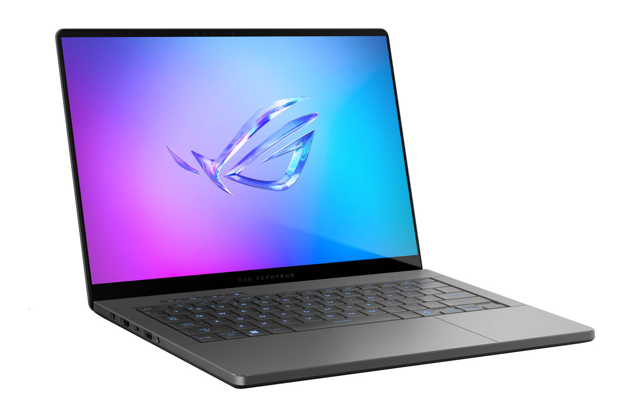 ASUS ROG Zephyrus G14 GA403WR-QS088W AMD Ryzen AI 9 HX 370 Laptop 35.6 cm (14") WQXGA+ 32 GB LPDDR5x-SDRAM 2 TB SSD NVIDIA GeForce RTX 5070 Ti Wi-Fi 7 (802.11be) Windows 11 Home German Grey