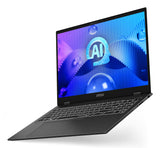 MSI Prestige 16 AI STUDIO B1VFG-037UK Intel Core Ultra 9 185H Laptop 40.6 cm (16") UHD+ 32 GB LPDDR5-SDRAM 1 TB SSD NVIDIA GeForce RTX 4060 Wi-Fi 7 (802.11be) Windows 11 Pro Grey