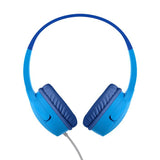 Belkin SoundForm Mini Headset Wired Head-band Calls/Music USB Type-C Blue