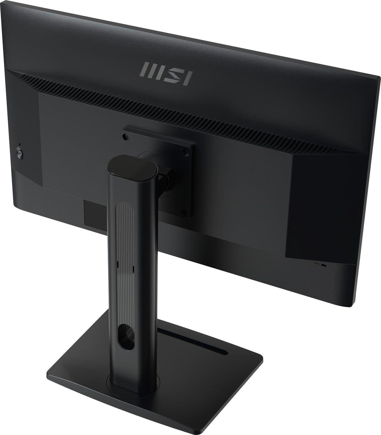 MSI PRO MP275PG 27 Inch Monitor, FHD (1920 x 1080), 100Hz, IPS, 1ms, 1x HDMI 1.4b, 1x DP 1.2a output, 1x D-Sub(VGA), Built-in Speakers, Anti-Glare, Anti-Flicker, Less Blue light, TÜV Certified, VESA, Kensington, 4-way adjustable stand, Black
