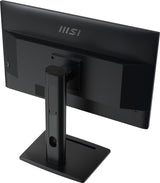 MSI PRO MP275PG 27 Inch Monitor, FHD (1920 x 1080), 100Hz, IPS, 1ms, 1x HDMI 1.4b, 1x DP 1.2a output, 1x D-Sub(VGA), Built-in Speakers, Anti-Glare, Anti-Flicker, Less Blue light, TÜV Certified, VESA, Kensington, 4-way adjustable stand, Black