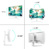 Philips Evnia 27M2N3501PA/00 computer monitor 68.6 cm (27") 2560 x 1440 pixels Quad HD LCD White