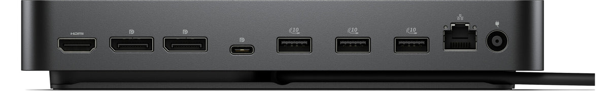 DELL Pro SD25 Wired USB 3.2 Gen 2 (3.1 Gen 2) Type-C Black