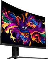 MSI MAG 321CUP QD-OLED computer monitor 80 cm (31.5") 3840 x 2160 pixels 4K Ultra HD Black