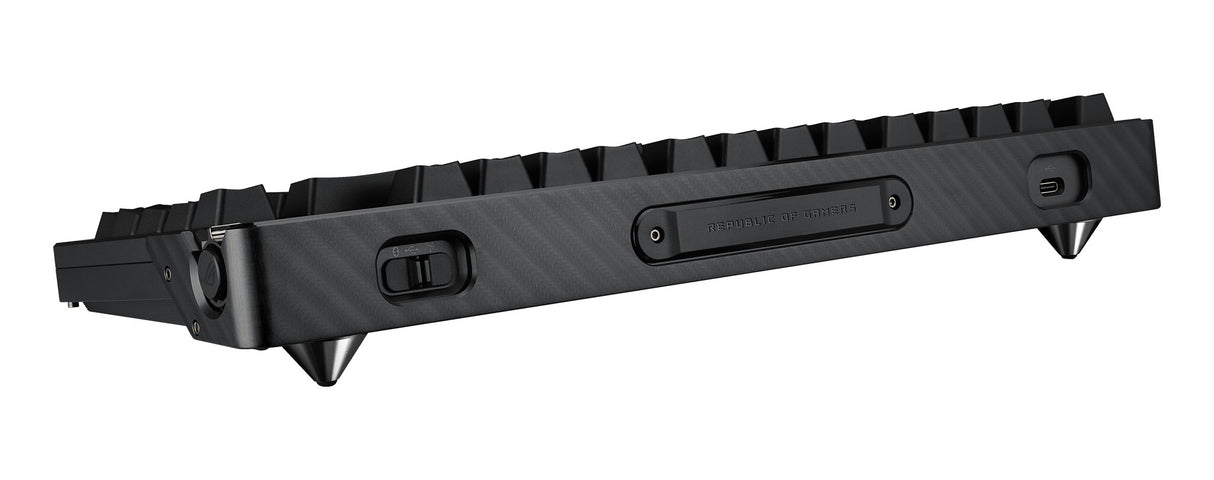 ASUS ROG Azoth Extreme keyboard Gaming USB + RF Wireless + Bluetooth Black