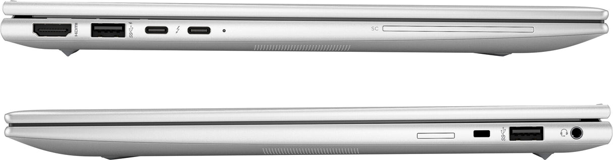 HP EliteBook 1040 14 G10 Intel® Core™ i7 i7-1365U Laptop 35.6 cm (14") WUXGA 16 GB DDR5-SDRAM 512 GB SSD Wi-Fi 6E (802.11ax) Windows 11 Pro Silver