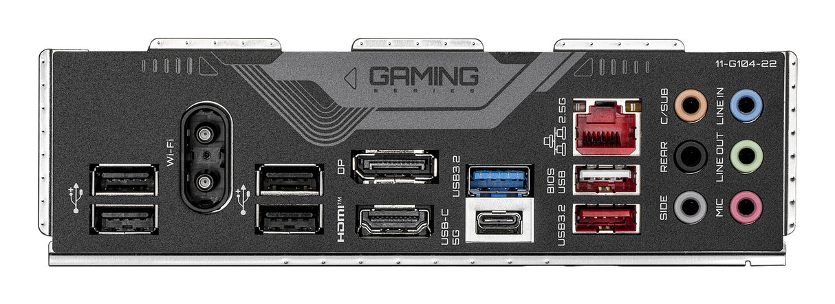 GIGABYTE B760 GAMING X WIFI6E GEN5 Motherboard - Supports 14th Gen. Intel Core CPUs, 8+1+1 phases VRM, up to 5600MHz DDR5, 3xPCIe 4.0 M.2, Wi-Fi 6E, 2.5 GbE LAN, USB 3.2 Gen 2