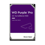 Western Digital Purple Pro internal hard drive 18 TB 7200 RPM 512 MB 3.5" Serial ATA III
