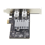 StarTech.com 2-Port GbE SFP Network Card, PCIe 2.0 x1, Intel I350-AM2 2x 1GbE Controller, 1000BASE Copper/Fiber Optic, Dual-Port Gigabit Ethernet NIC, Desktop/Server Backplanes - Windows and Linux Compatible