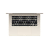 Apple MacBook Air Apple M M5 Laptop 38.9 cm (15.3") 16 GB 512 GB SSD Wi-Fi 7 (802.11be) macOS Tahoe Beige