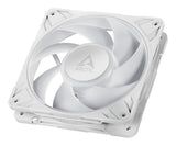 ARCTIC Freezer P12 Pro A-RGB (White) - 120 mm A-RGB PWM Fan with Cable Splitter