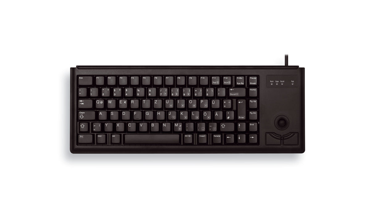 CHERRY G84-4400 keyboard Universal USB AZERTY French Black