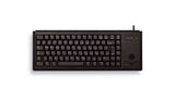 CHERRY G84-4400 keyboard Universal USB AZERTY French Black
