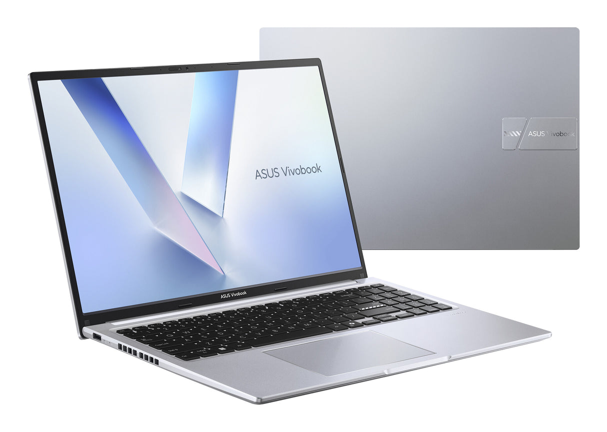 ASUS Vivobook 16 M1605NAQ-MB028W AMD Ryzen™ 7 170 Laptop 40.6 cm (16") WUXGA 16 GB DDR5-SDRAM 1 TB SSD Wi-Fi 6 (802.11ax) Windows 11 Home German Silver
