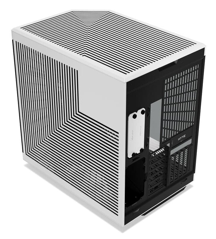 HYTE Y70 Touch Infinite Midi Tower Black, White