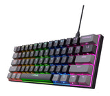Trust GXT 867 Acira keyboard Gaming USB QWERTY UK English Black, Grey