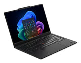 Lenovo ThinkPad X1 Carbon Gen 14 Aura Edition Copilot+ PC Intel Core Ultra 7 355 Laptop 35.6 cm (14") Touchscreen WUXGA 32 GB LPDDR5x-SDRAM 512 GB SSD Wi-Fi 7 (802.11be) Windows 11 Pro UK English Black