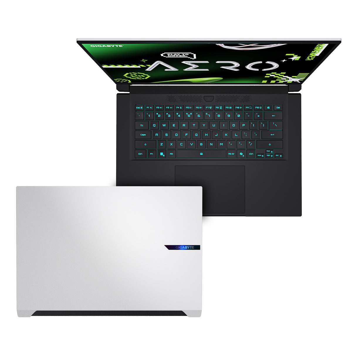 GIGABYTE AERO X16 2WH Gaming Laptop - 16“, 165Hz WQXGA, Ryzen AI 9 HX 370, NVIDIA RTX 5070, 32GB DDR5 5600MHz, 2TB Gen4 SSD, Win 11 Pro, 2 Year Warranty, Dolby Atmos, AERO X16 2WHA3UKC65DP