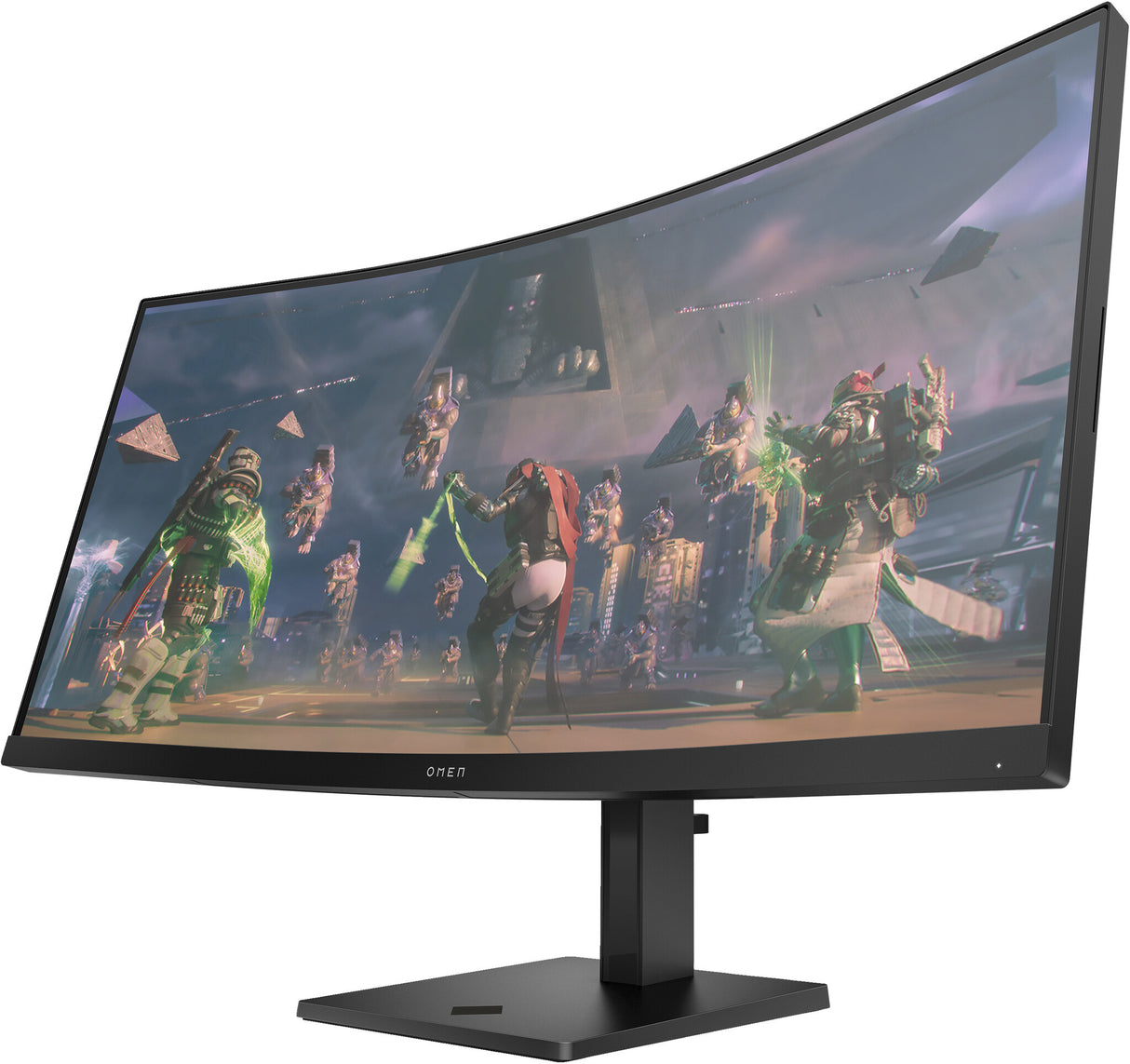 OMEN by HP 34 inch WQHD 165Hz Curved Gaming Monitor - OMEN 34c