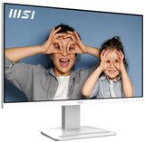 MSI Pro MP2412W computer monitor 60.5 cm (23.8") 1920 x 1080 pixels Full HD LCD White