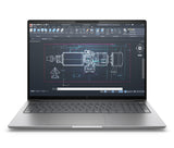 HP ZBook 8 G1i Data Science Intel Core Ultra 7 255H Mobile workstation 40.6 cm (16") WUXGA 16 GB DDR5-SDRAM 512 GB SSD NVIDIA RTX 500 Ada Wi-Fi 7 (802.11be) Windows 11 Pro AI Workstation, AI PC Silver