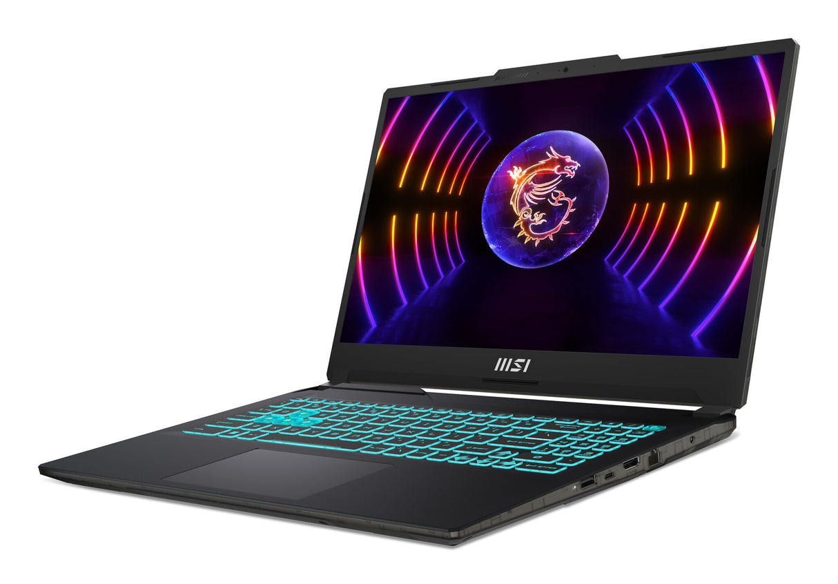 MSI Cyborg 15 A13VF-802UK laptop Intel® Core™ i7 i7-13620H 39.6 cm (15.6") Full HD 16 GB DDR5-SDRAM 512 GB SSD NVIDIA GeForce RTX 4060 Wi-Fi 6E (802.11ax) Windows 11 Home Black