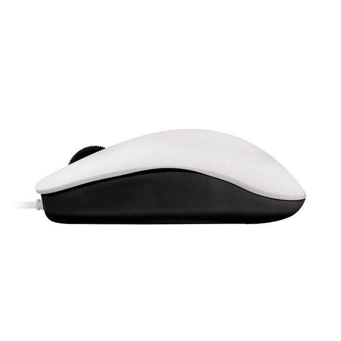 CHERRY MC 1000 Corded Mouse, Pale Grey, USB